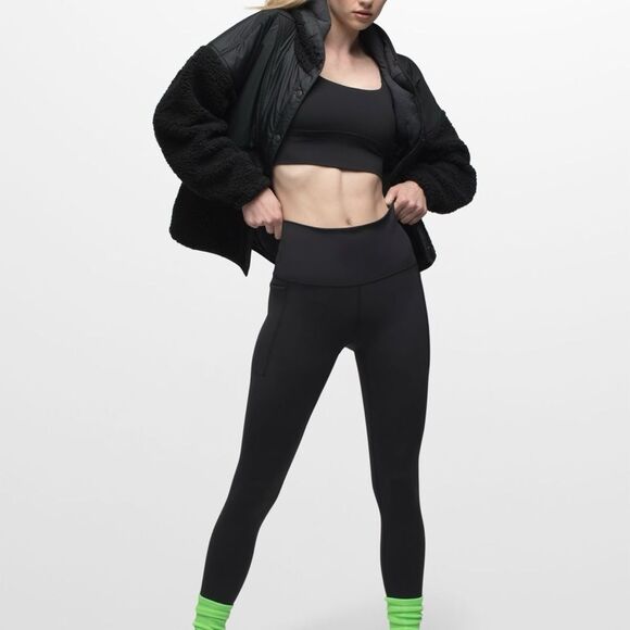 PRANA Luxara™ Pocket Legging brown size M nwt - Picture 3 of 6